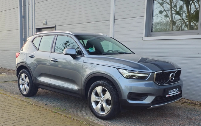 Volvo XC 40 cena 98900 przebieg: 66100, rok produkcji 2018 z Skwierzyna małe 56